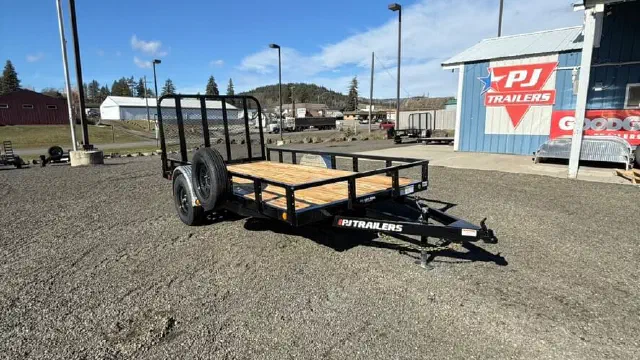 77' Single Axle Channel Utility